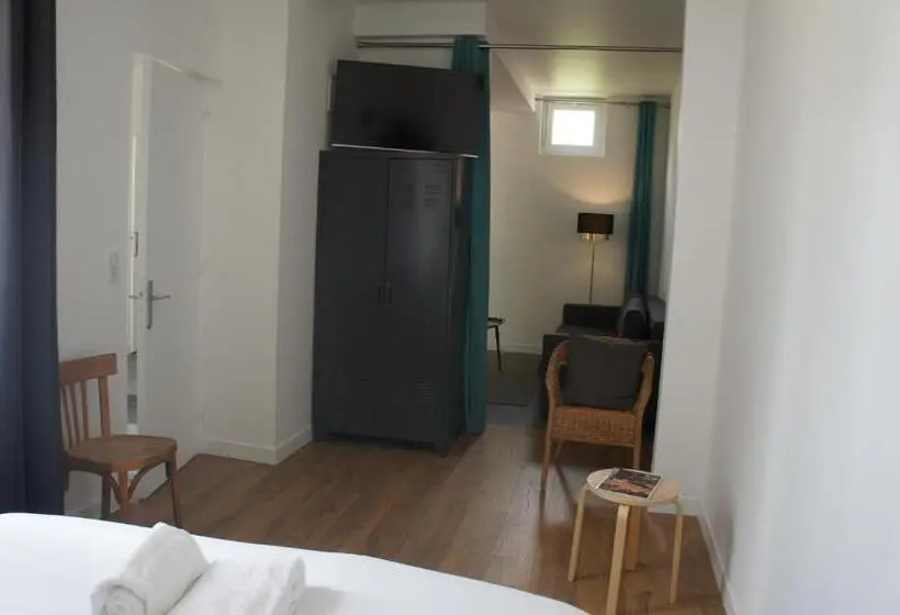 １階の１ベッドルームアパートメント, Appart Albert'house