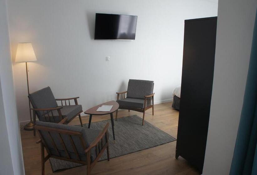침실 1개 발코니 아파트, Appart Albert'house