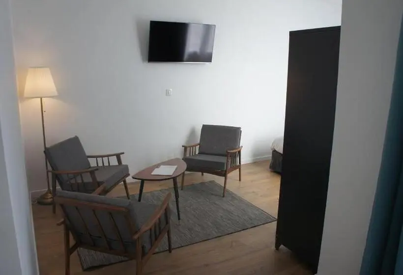 バルコニー付き１ベッドルームアパートメント, Appart Albert'house