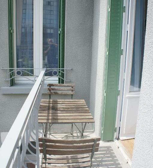 Апартаменты 1 Спальня с Балконом, Appart Albert'house