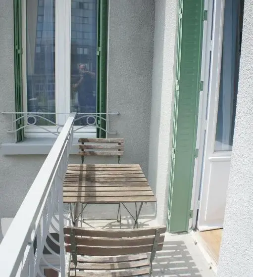 バルコニー付き１ベッドルームアパートメント, Appart Albert'house