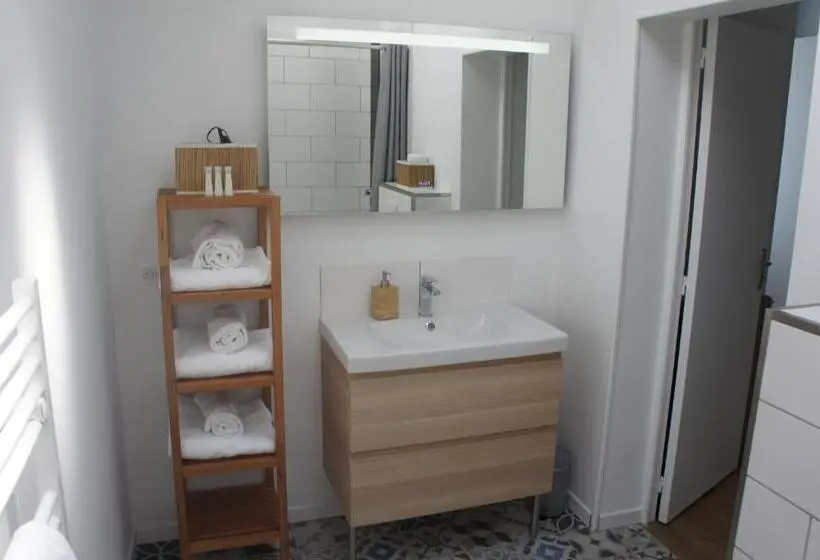 バルコニー付き１ベッドルームアパートメント, Appart Albert'house