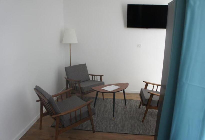 침실 1개 발코니 아파트, Appart Albert'house