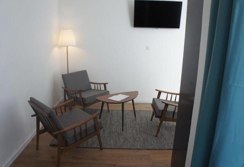 Апартаменты 1 Спальня с Балконом, Appart Albert'house