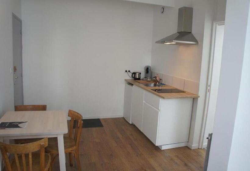 침실 1개 발코니 아파트, Appart Albert'house