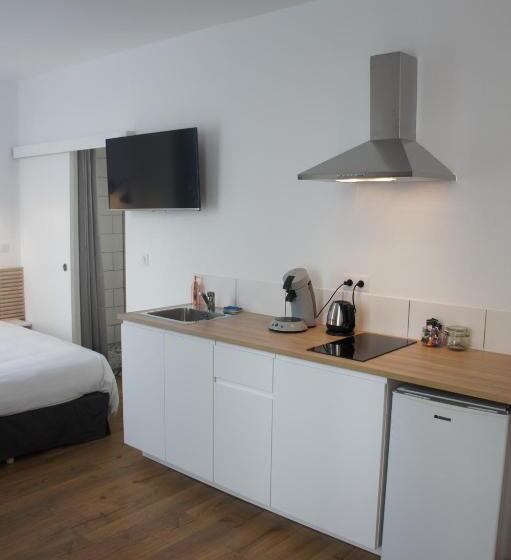 Апартаменты 1 Спальня Вид на Сад, Appart Albert'house