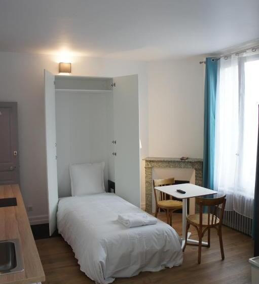 Апартаменты 1 Спальня Вид на Сад, Appart Albert'house