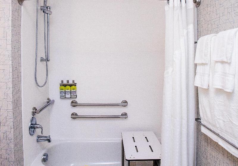 장애인을 위한 스탠다드 룸, Holiday Inn Express & Suites Rehoboth Beach, An Ihg