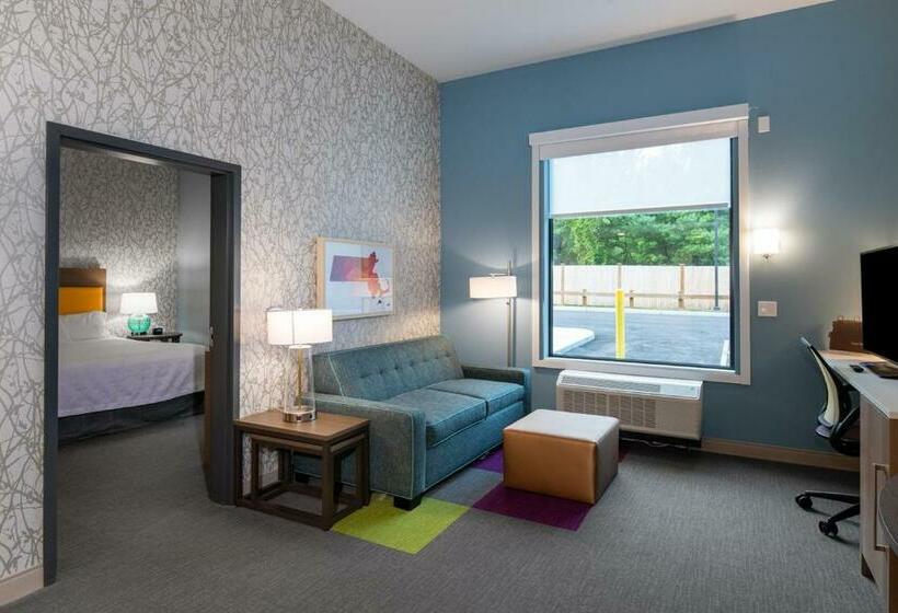 جناح سرير كينج, Home2 Suites Raynham/taunton, Ma