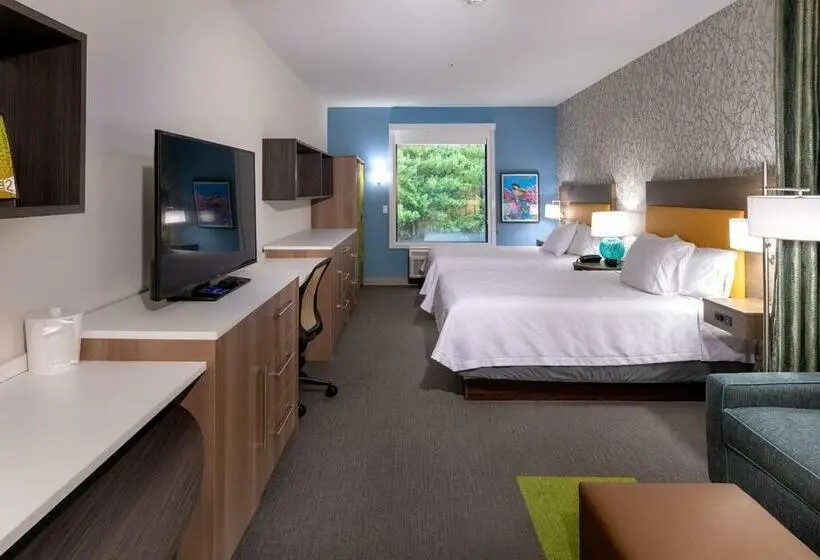 デラックススタジオ, Home2 Suites Raynham/taunton, Ma