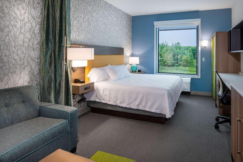 إستوديو قياسى سرير كينج, Home2 Suites Raynham/taunton, Ma