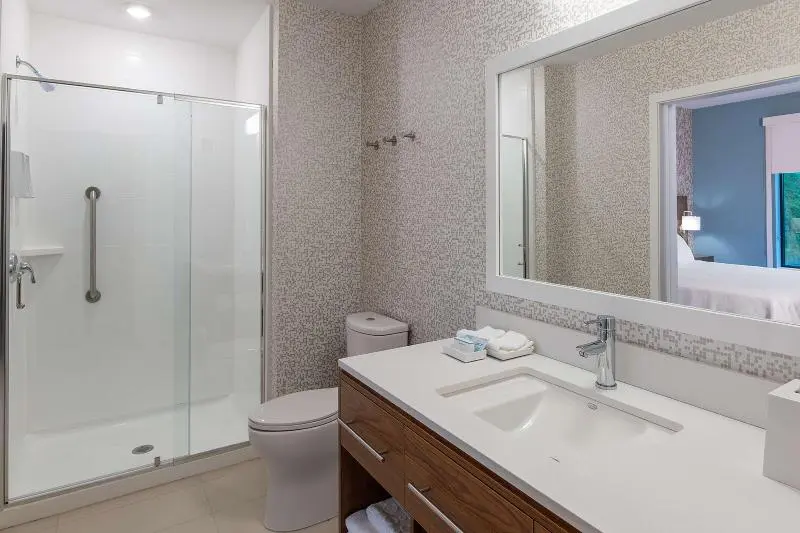 キングサイズベッドのスイートルーム, Home2 Suites Raynham/taunton, Ma