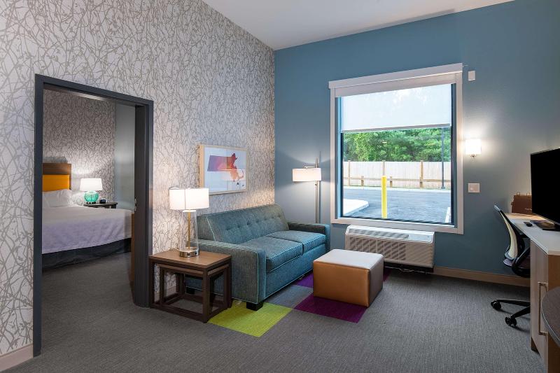 جناح سرير كينج, Home2 Suites Raynham/taunton, Ma