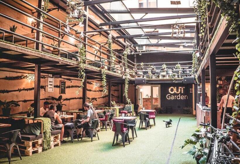 غرفة قياسية مطلّة علي الحديقة, Timeout Heritage Hotel Zagreb