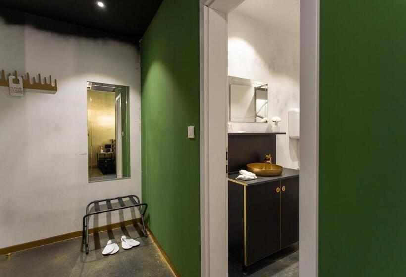 غرفة قياسية مطلّة علي الحديقة, Timeout Heritage Hotel Zagreb