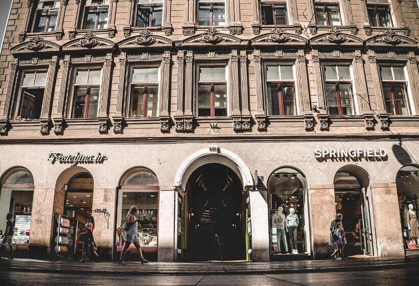 غرفة قياسية مطلة على المدينة, Timeout Heritage Hotel Zagreb