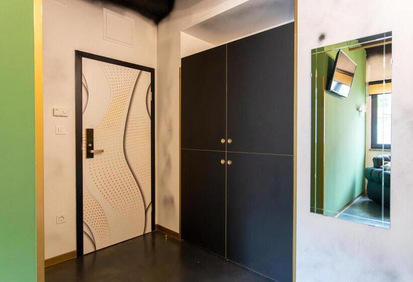 غرفة قياسية مطلة على المدينة, Timeout Heritage Hotel Zagreb