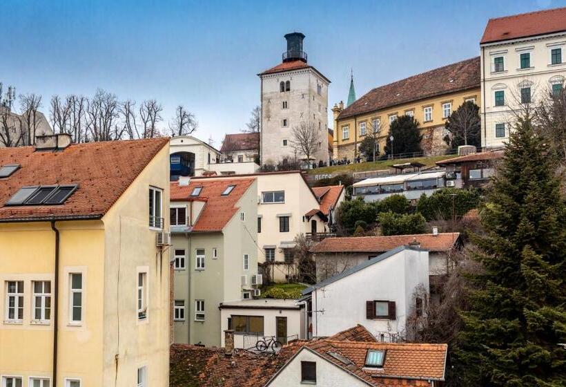 اتاق استاندارد با چشم‌انداز شهر, Timeout Heritage Hotel Zagreb