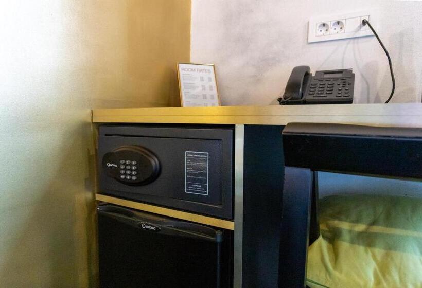 غرفة قياسية مطلة على المدينة, Timeout Heritage Hotel Zagreb