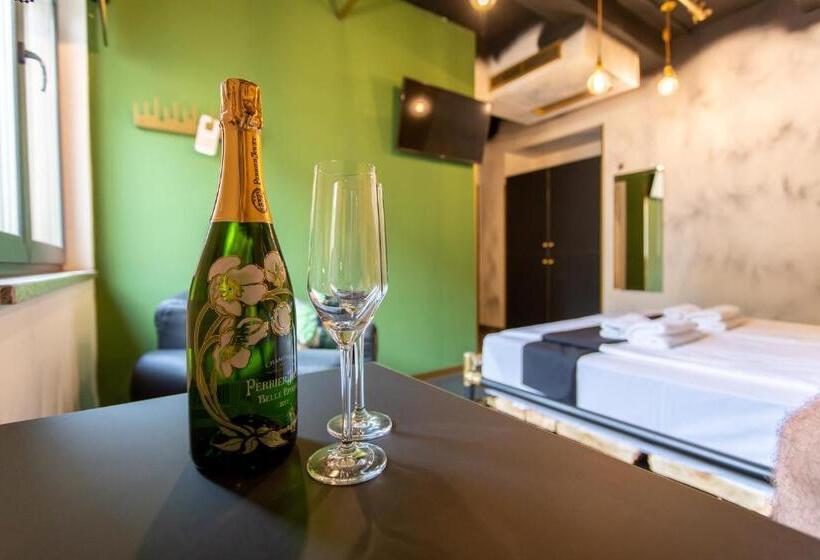 غرفة قياسية مطلة على المدينة, Timeout Heritage Hotel Zagreb