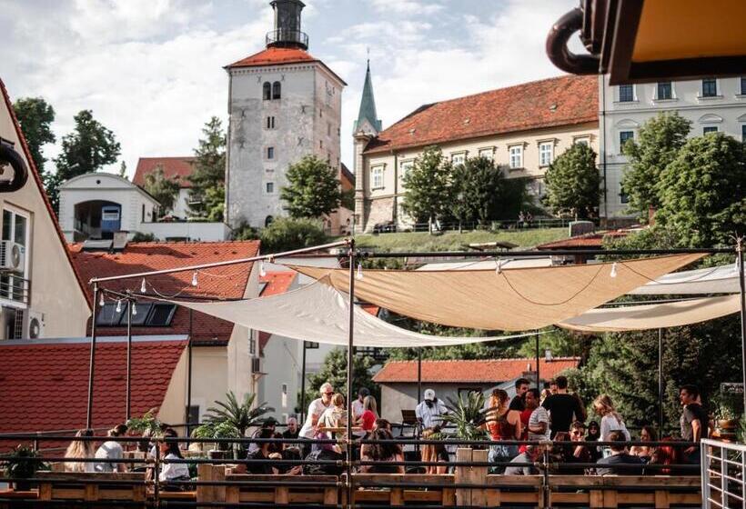 اتاق لوکس با چشم‌انداز شهر, Timeout Heritage Hotel Zagreb