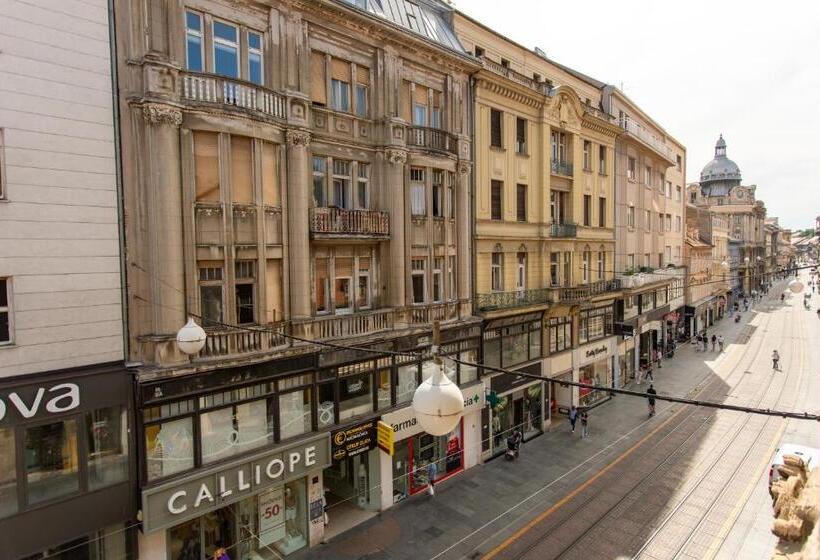 غرفة قياسية ثلاثية, Timeout Heritage Hotel Zagreb