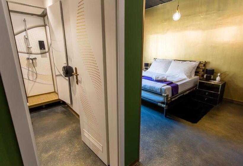 غرفة قياسية مطلّة علي الحديقة, Timeout Heritage Hotel Zagreb