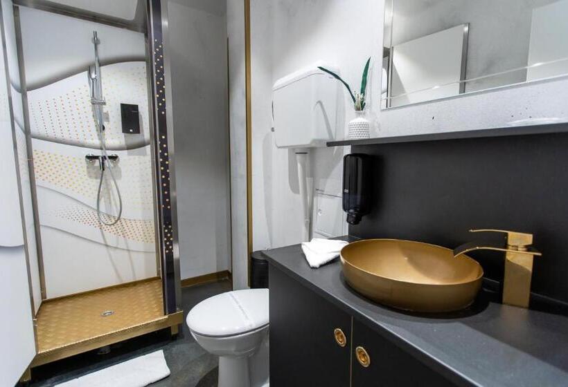 غرفة قياسية مطلة على المدينة, Timeout Heritage Hotel Zagreb