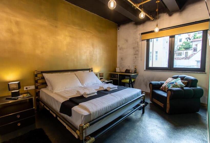 غرفة قياسية مطلة على المدينة, Timeout Heritage Hotel Zagreb