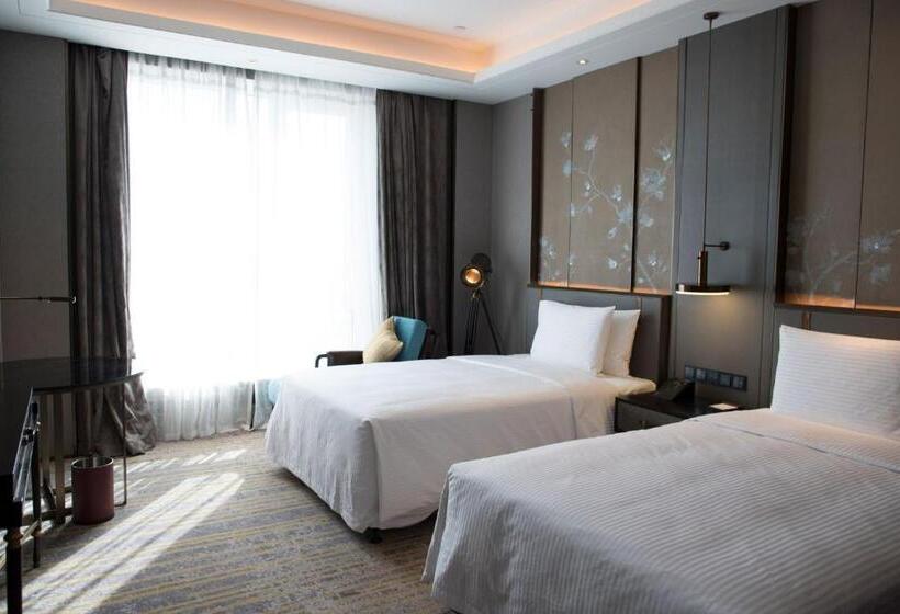 חדר דלוקס, Wanda Vista Changchun