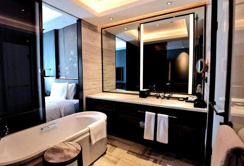 חדר דלוקס, Wanda Vista Changchun