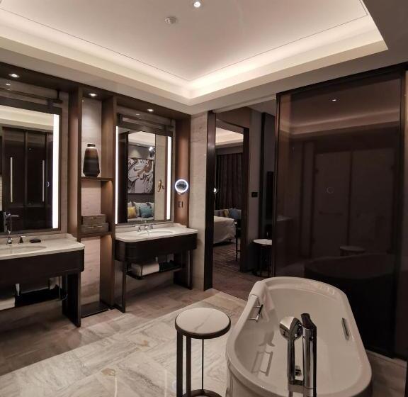 חדר דלוקס, Wanda Vista Changchun