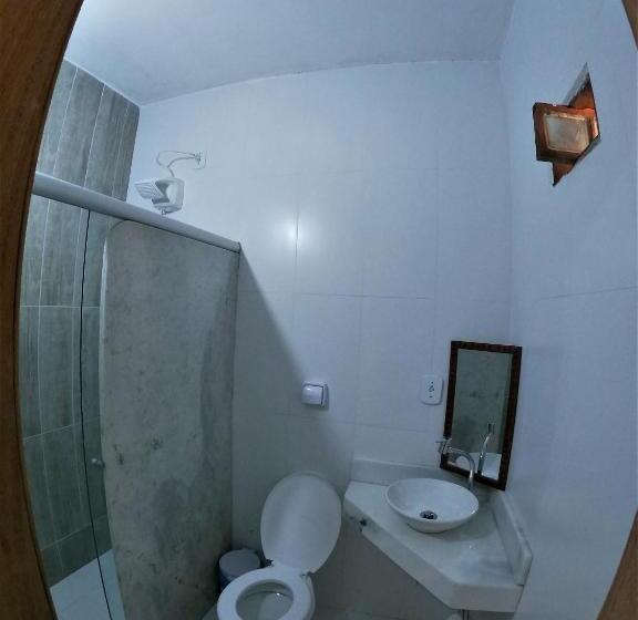 1ベッドルームアパートメント, Pousada Aruanã