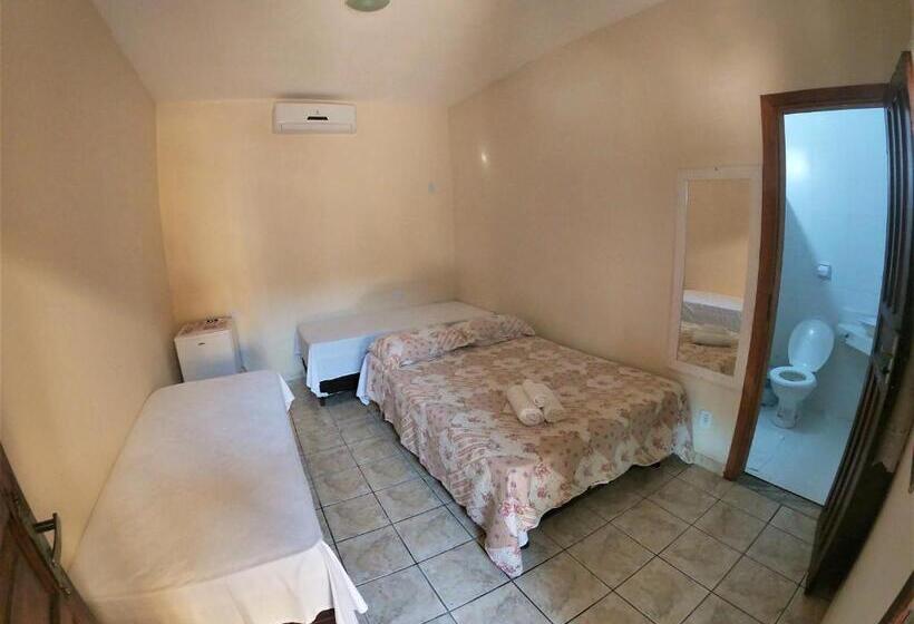 1ベッドルームアパートメント, Pousada Aruanã