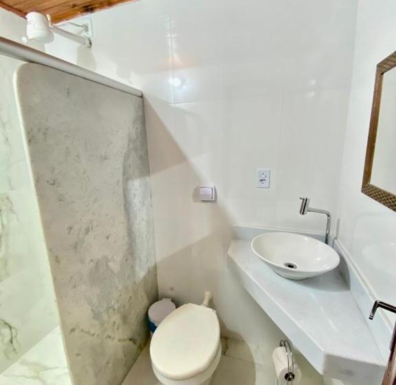 1ベッドルームアパートメント, Pousada Aruanã