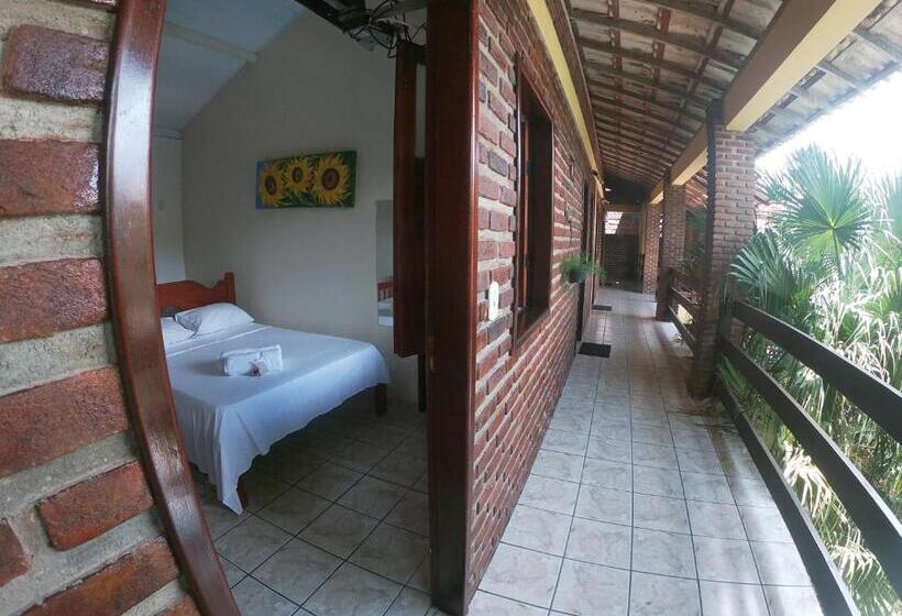 1ベッドルームアパートメント, Pousada Aruanã