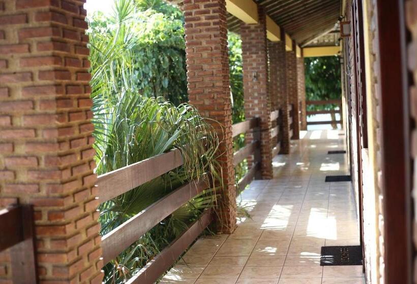 1ベッドルームアパートメント, Pousada Aruanã