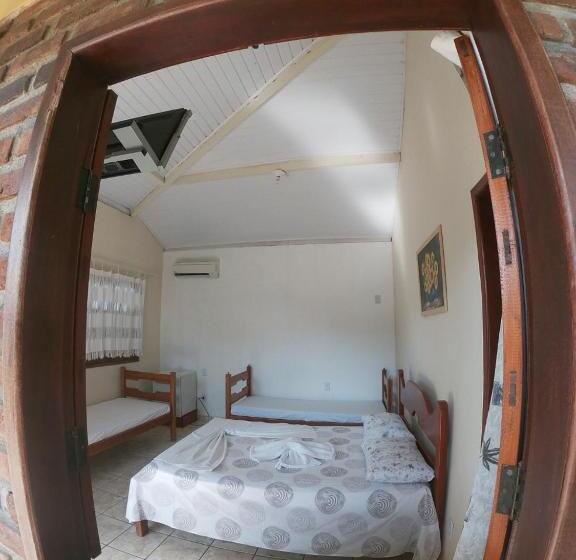 1ベッドルームアパートメント, Pousada Aruanã