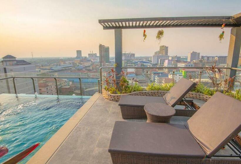 חדר סופריור, Hak Huot Hotel I