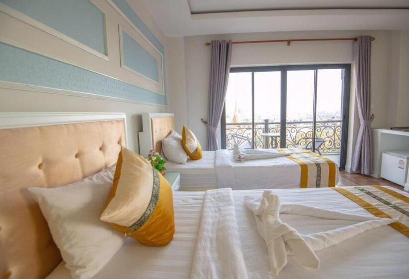 غرفة سوبيريور, Hak Huot Hotel I