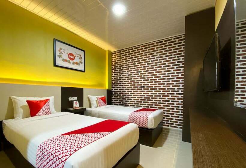 חדר דלוקס, Oyo 2232 Kelapa Gading Residence