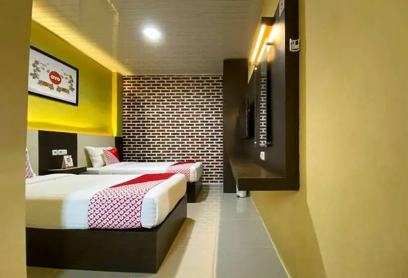 Deluxe-huone, Oyo 2232 Kelapa Gading Residence