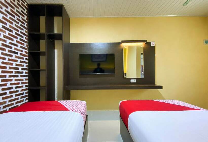 חדר דלוקס, Oyo 2232 Kelapa Gading Residence