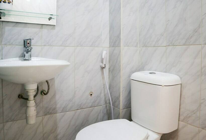 חדר דלוקס, Oyo 2232 Kelapa Gading Residence