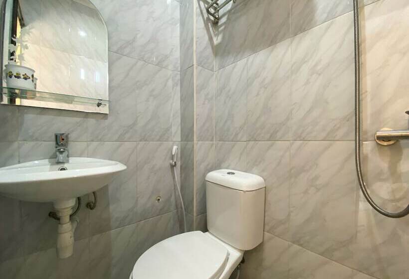 חדר דלוקס, Oyo 2232 Kelapa Gading Residence