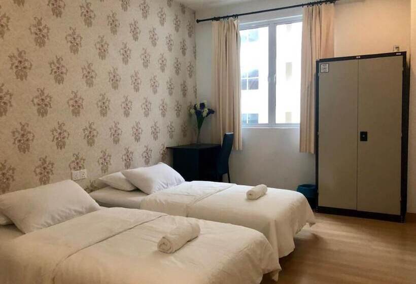 חדר סטנדרט חדר אמבטיה משותף, Island Hostel