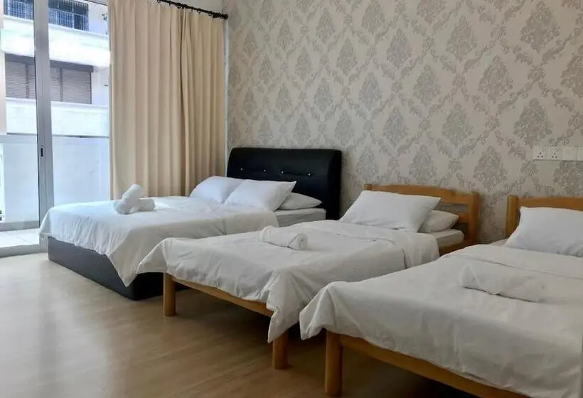 Familjerum, Island Hostel