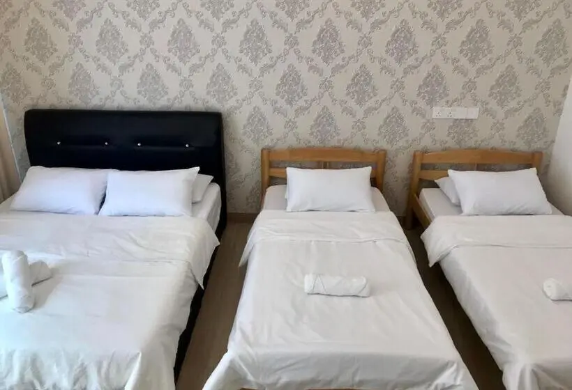 Familjerum, Island Hostel