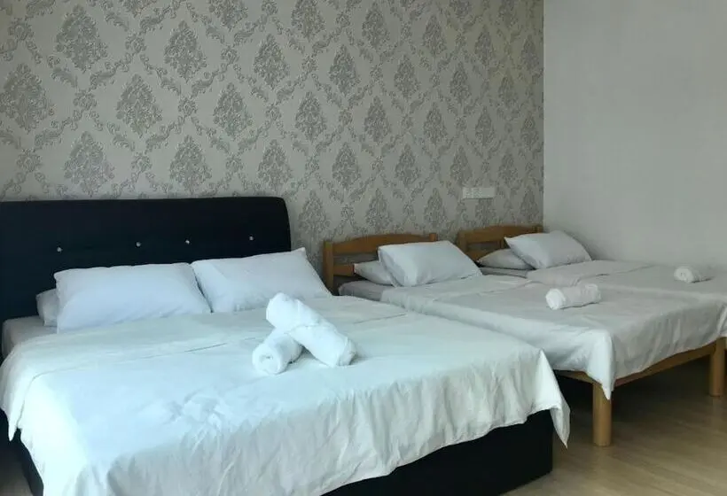 Familjerum, Island Hostel