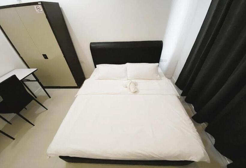 חדר סטנדרט חדר אמבטיה משותף, Island Hostel